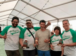 Naparbier y Caleya, premiadas en el Festival de la cerveza artesanal