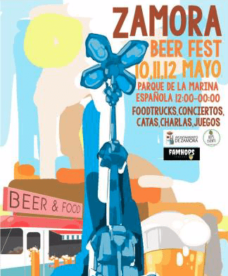 El festival de la cerveza aterriza en Zamora