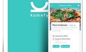 Una nueva aplicación permite comercializar alimentos a precio de último minuto