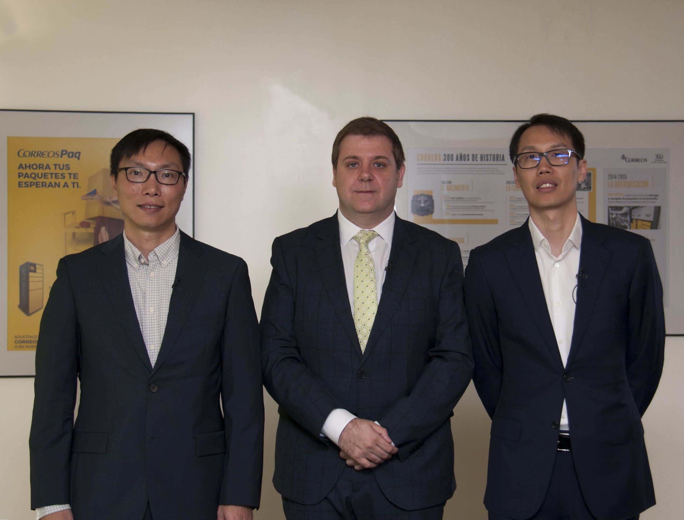 Correos se alía con Alibaba y mejora las entregas entre China y España