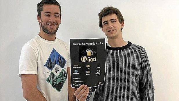 Oñati brindará con cerveza artesana vasca