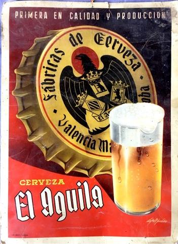 Compañías cerveceras españolas clásicas de los 80 y 90: El Águila