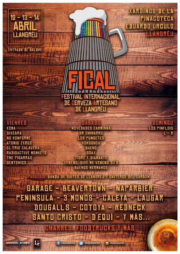 IV Festival Internacional de Cerveza Artesana de Llangréu (Asturies)