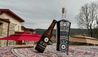 «Icatú», la cerveza artesanal de Parada de Sil, sale al mercado con 5.000 unidades
