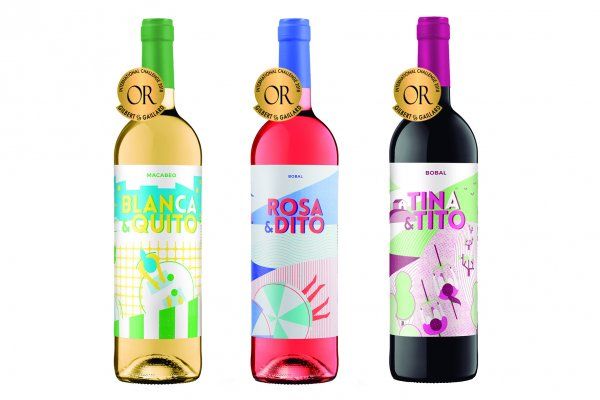 Los vinos más desenfadados de Coviñas conquistan el oro en el Gilbert & Gaillard International Challenge