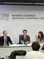 LA INDUSTRIA ESPAÑOLA DE ALIMENTACIÓN Y BEBIDAS ALERTA DE SÍNTOMAS DE RALENTIZACIÓN EN EL SECTOR