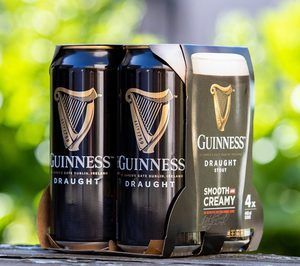 ‘Guinness’ invierte para eliminar las anillas de plástico