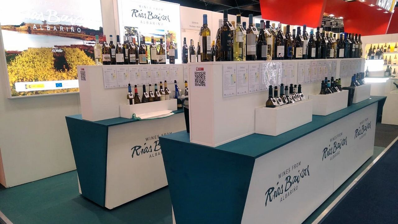 El sector del vino gallego se da cita en Burdeos