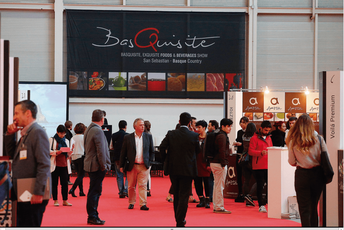Basquisite, escaparate gastronómico internacional