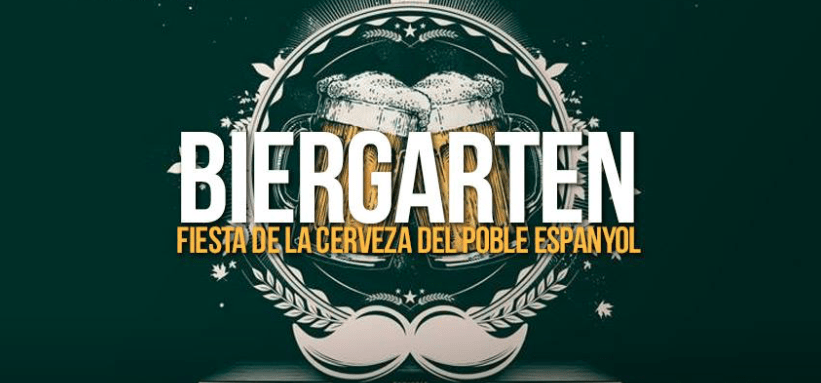 Biergarten, la fiesta de la cerveza de Barcelona