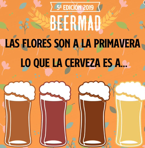 Guía para la V edición de BeerMad, la feria de la cerveza artesanal de Madrid