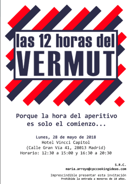 Las 12 horas del Vermut