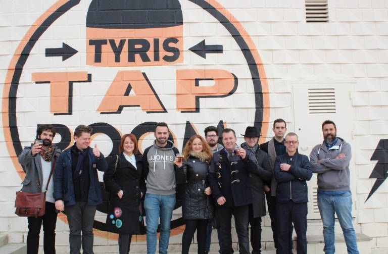 Cerveza Tyris lanza una cerveza con fines sociales