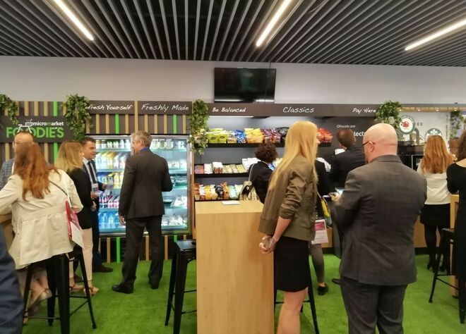 La reconversión del vending: mini restaurantes en tu oficina