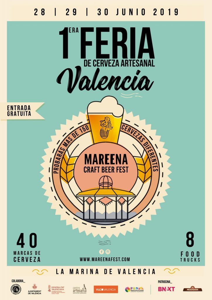 Mareena Craft Beer debuta en el calendario de ferias de cerveza del 28 al 30 de junio