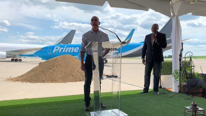 Amazon construye su propio «aeropuerto» para dejar de depender de las compañías