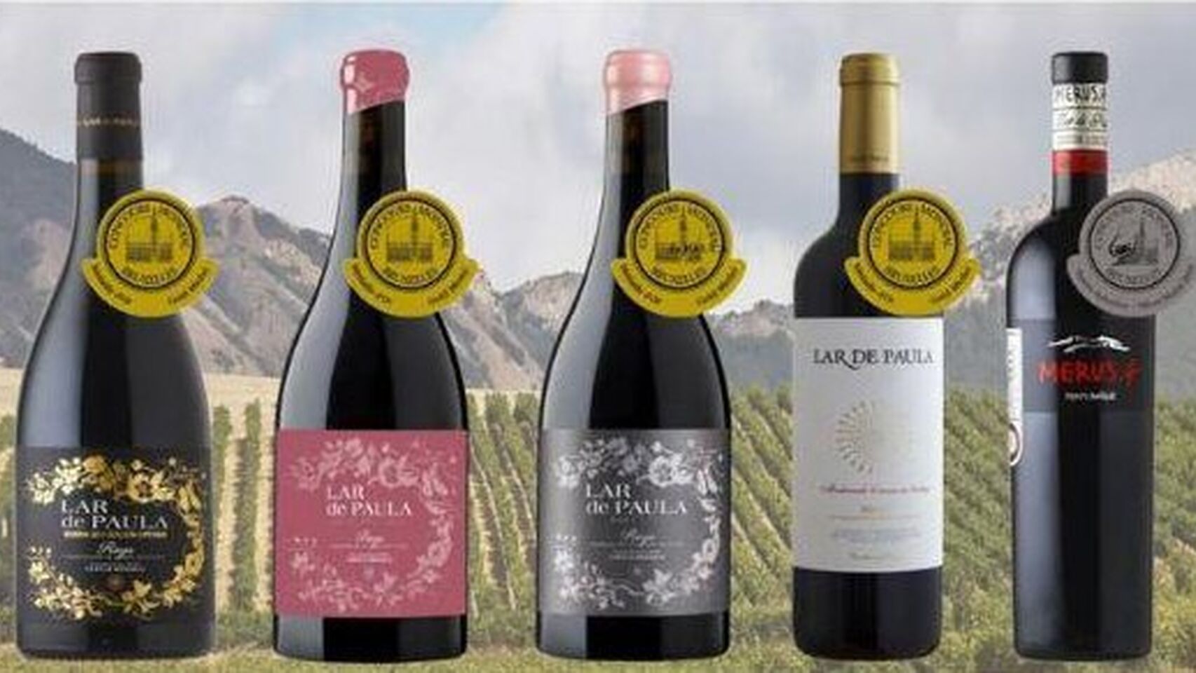 Lar de Paula, cinco vinos españoles que arrasan a nivel internacional