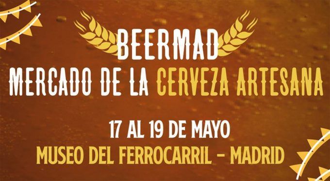 Beermad 2019, en mayo vuelve el mercado de la cerveza artesana de Madrid