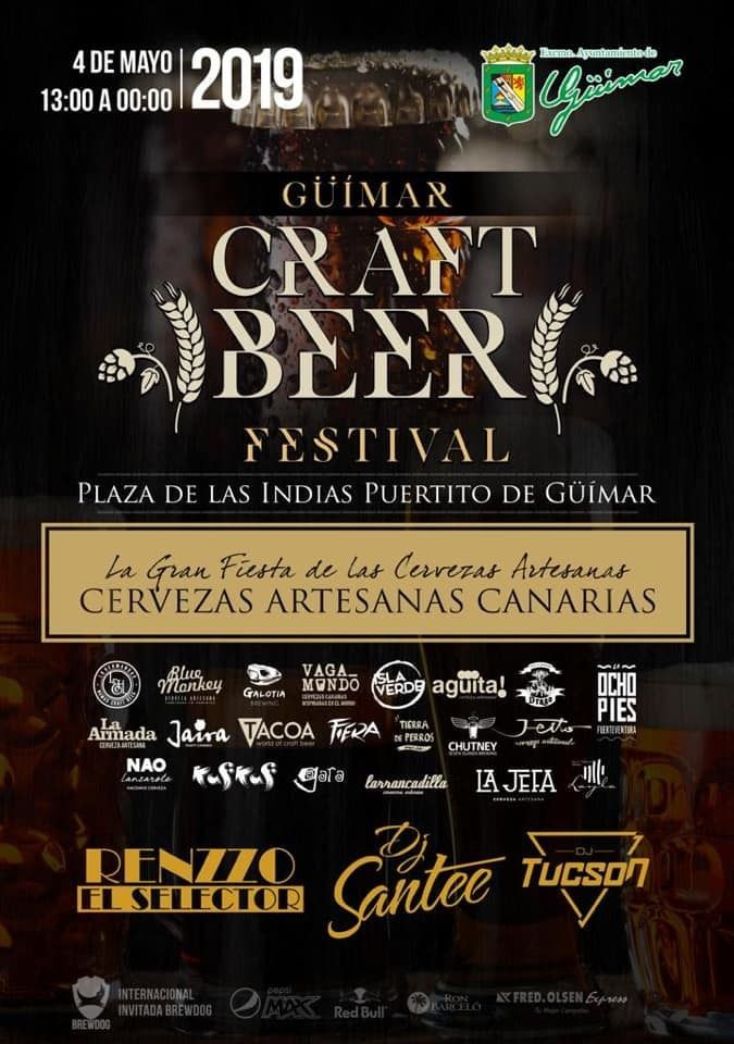 ‘Craft Beer Festival’ vuelve este sábado a El Puertito de Güímar