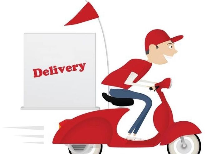 El delivery estudia saltarse la fase del reparto