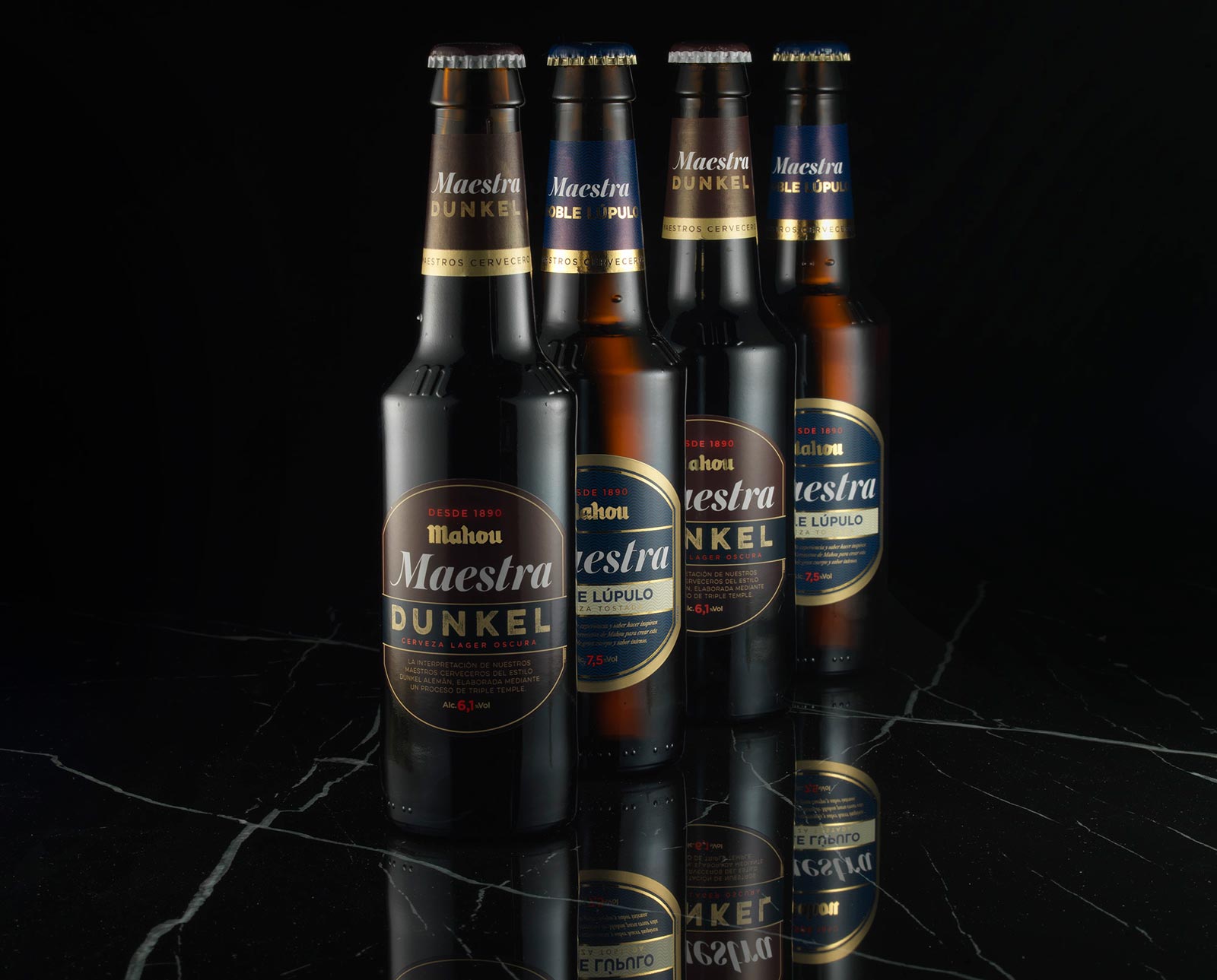 Monde Selection le otorga cuatro oros a Mahou