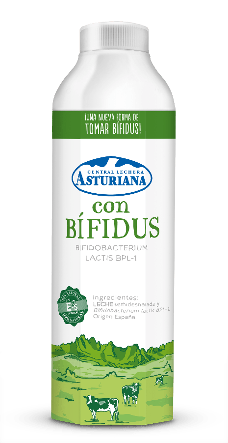 Central Lechera Asturiana lanza en España la primera leche con Bífidus Activos