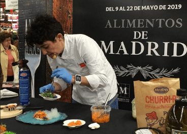 Alcampo promociona los alimentos de Madrid