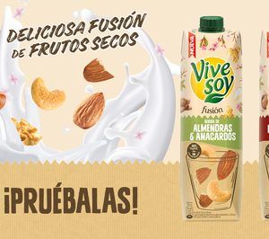Pascual innova en bebidas vegetales con ‘Vivesoy Fusión’