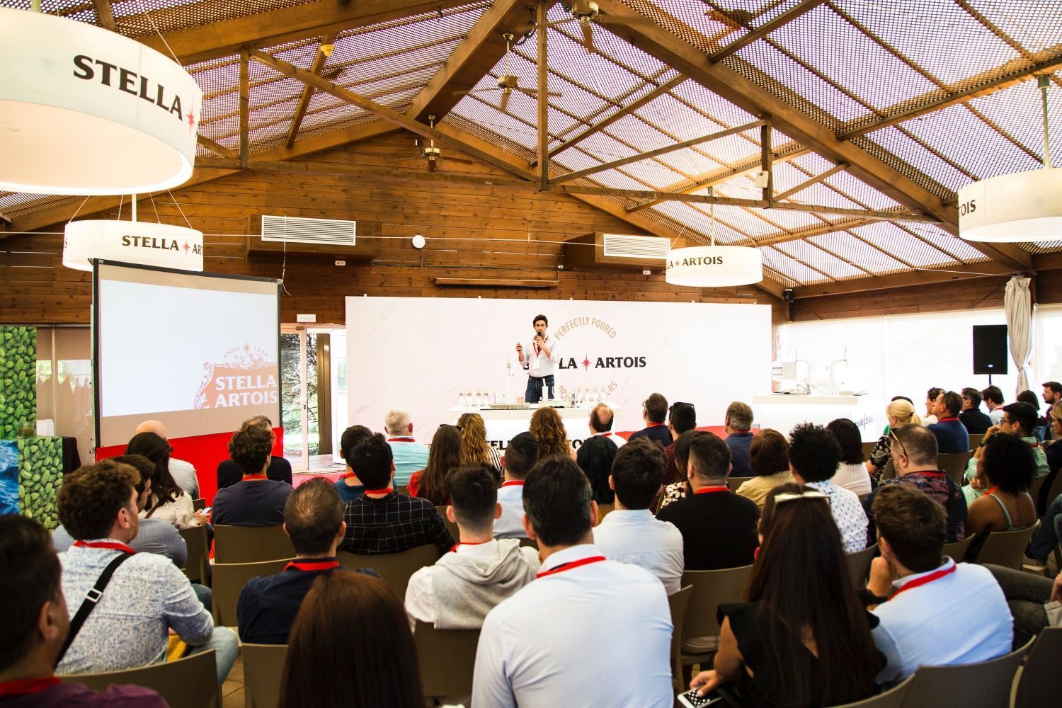 Stella Artois busca al mejor tirador de cerveza en un evento único