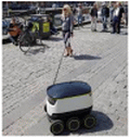 Inteligencia artificial y robots, el futuro (no tan lejano) del «delivery»