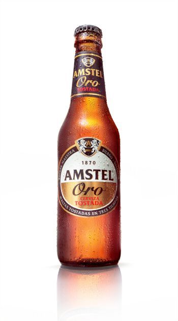 Amstel Oro reconocida a nivel internacional por su Sabor Superior
