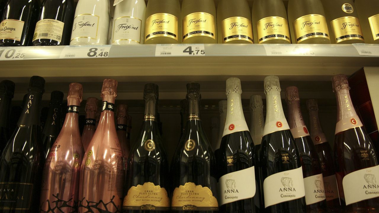 El boicot al cava catalán hunde la producción un 12 %