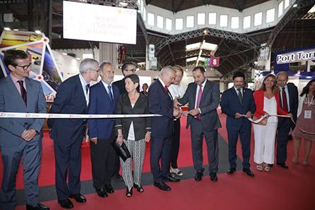 El Ministro de Fomento, José Luis Ábalos, inaugura el SIL 2019, el más internacional de la historia