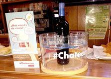 El vino llega a los bares de una forma diferente con #chateemos