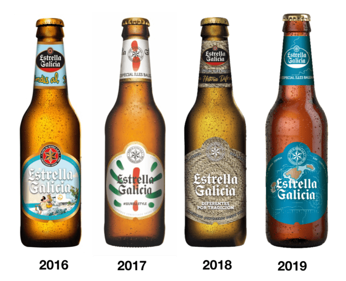 Estrella Galicia rinde homenaje a las Islas Baleares