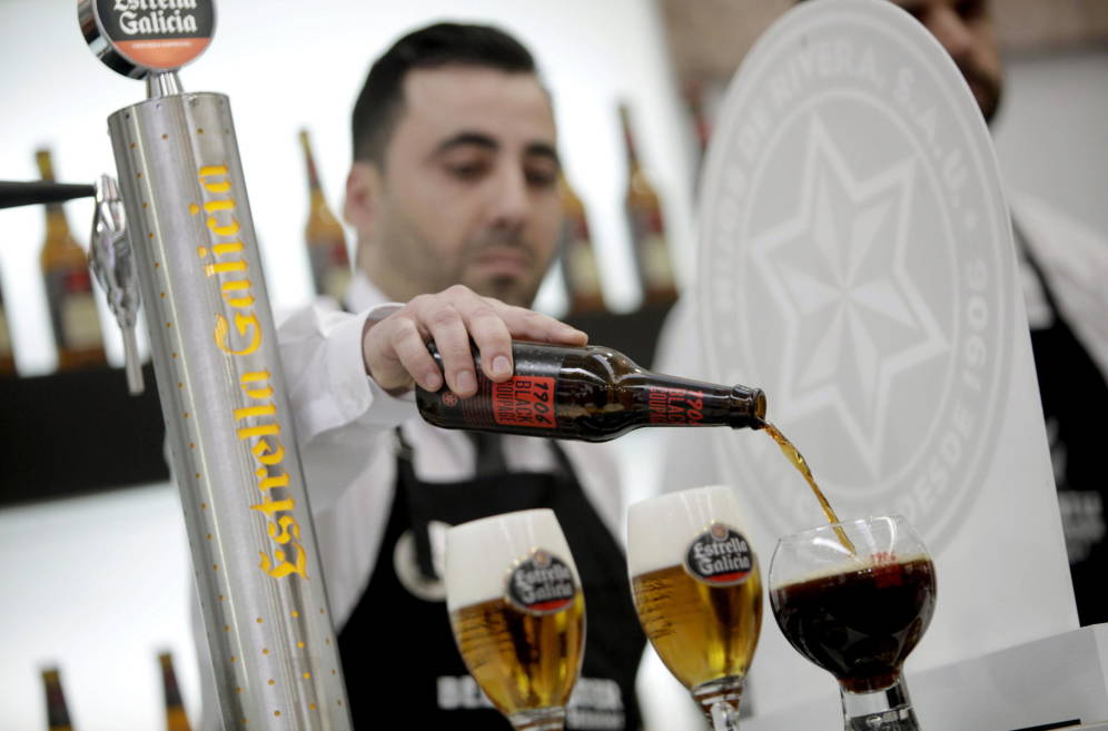La bajada del turismo golpea a Estrella Galicia, la cervecera que más crece
