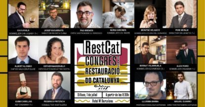 RestCat, el congreso de la DO Catalunya sobre vino y restauración