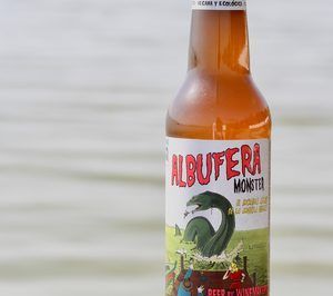 Vicente Gandía lanza la cerveza ecológica ‘Albufera Monster’