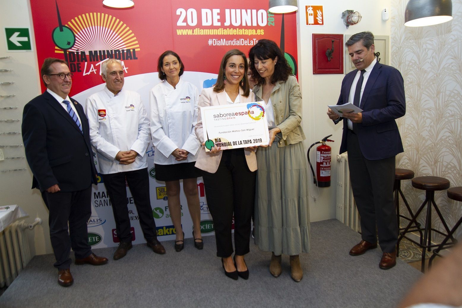 Doble reconocimiento al programa ‘Creamos Oportunidades en Hostelería’ de la Fundación Mahou San Miguel