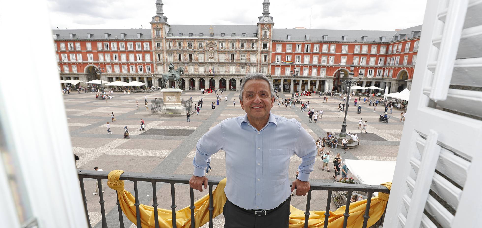 Dionisio Pestana: “Llevábamos 10 años queriendo abrir un hotel en Madrid”