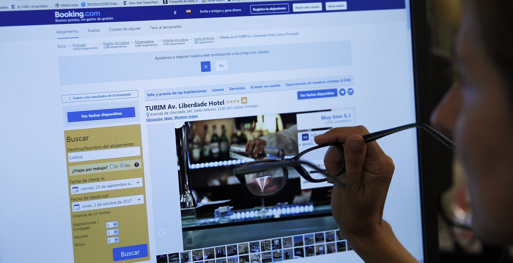 Hacienda acorrala a Booking y le obliga a identificar a sus clientes