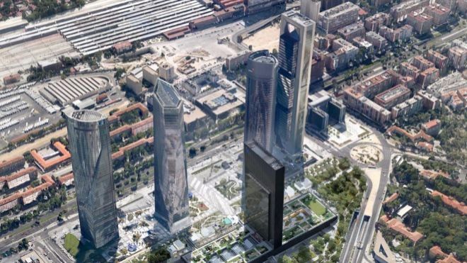 El Corte Inglés y Sánchez Romero pujan por el súper de las Cinco Torres