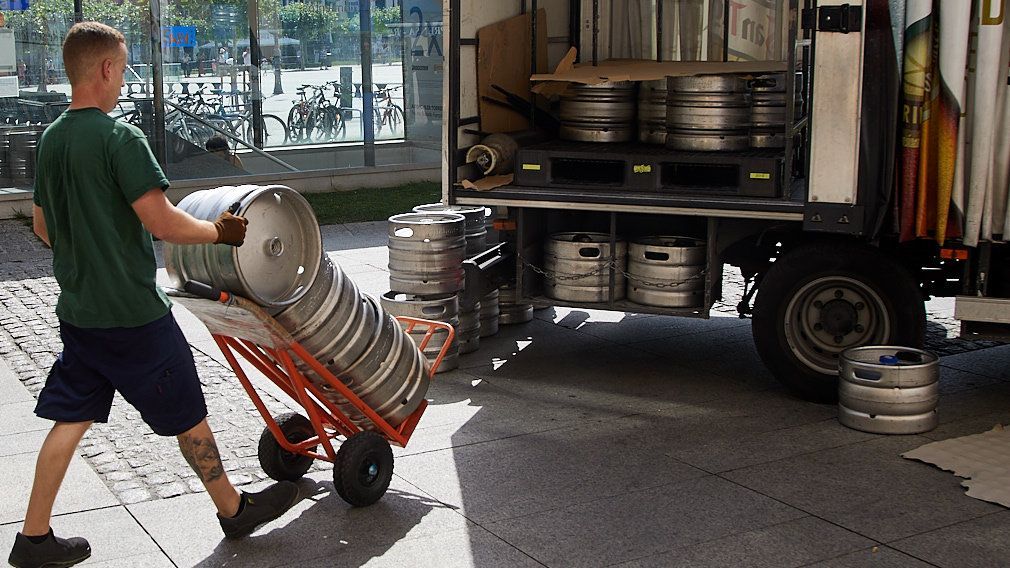 Cientos de miles de litros para San Fermín: Pamplona cuadriplicará su consumo de cerveza durante nueve días