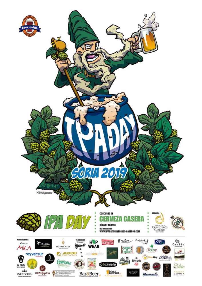 La cerveza casera elige Soria para su concurso nacional