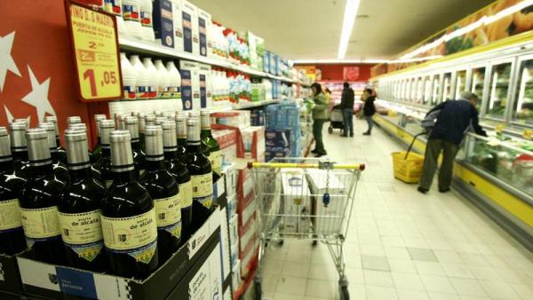 Las ventas en grandes superficies y cadenas de alimentación de Euskadi suben un 3,7% en mayo