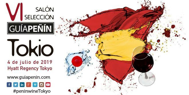 Guía Peñín se lleva al vino español de gira por Tokio