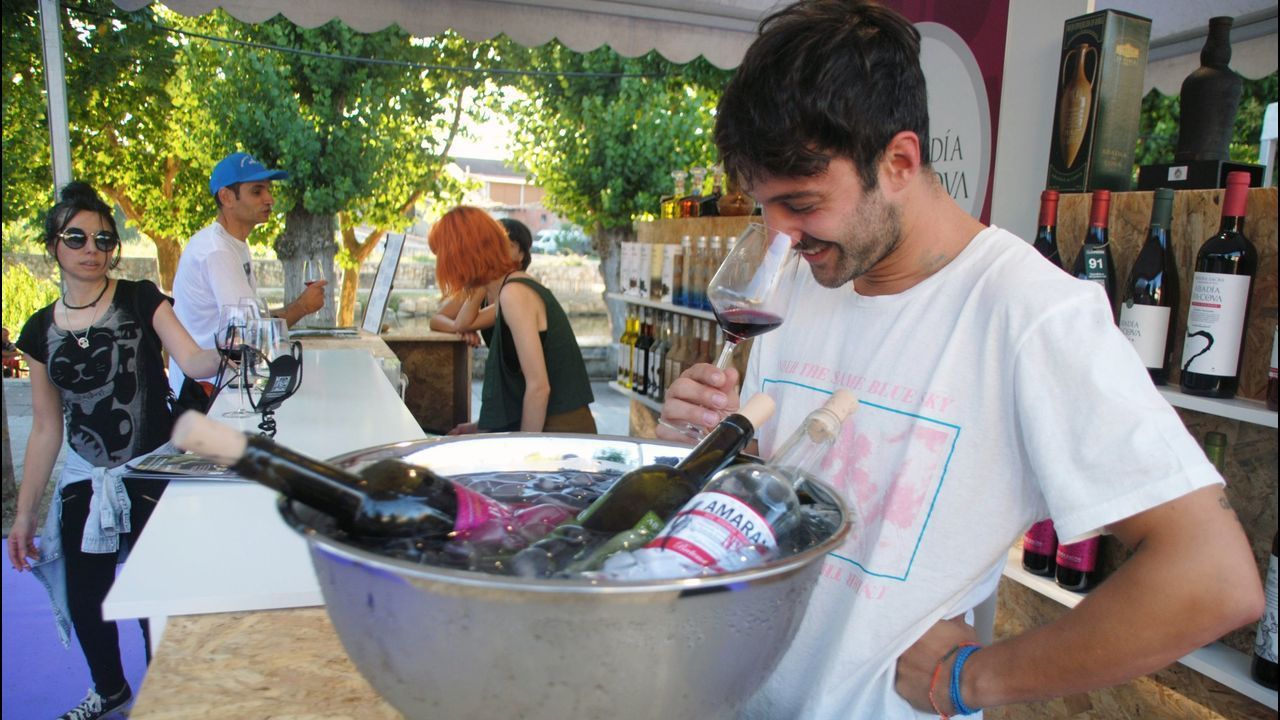 El Festival do Viño, una cita con la élite de las bodegas de Ribeira Sacra en Monforte