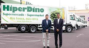 HiperDino invierte 881.236 euros en la ampliación de su flota de transporte
