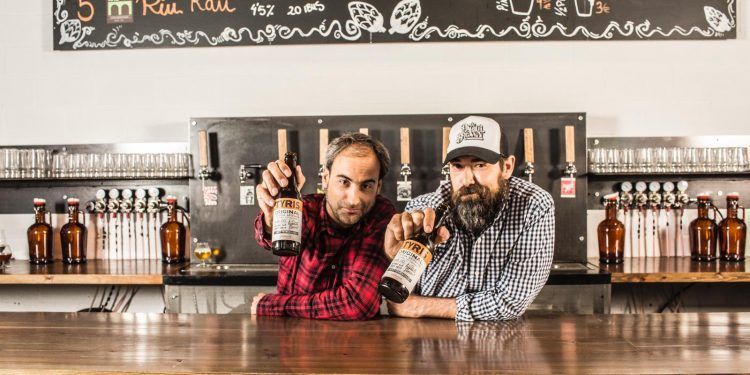 Quién es Quién en la cerveza en España: Gonzalo Abía, Cerveza Tyris