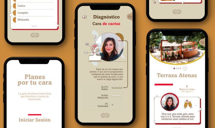 Mahou: El reconocimiento facial para proponer planes